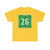 Prometni znak C126 (Croatia) (Road Sign) T-Shirt