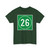 Prometni znak C126 (Croatia) (Road Sign) T-Shirt