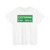 Prometni znak C101 (Croatia) (Road Sign) T-Shirt