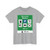Prometni znak C99alt01 (Croatia) (Road Sign) T-Shirt