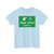 Prometni znak D01alt-65 (Croatia) (Road Sign) T-Shirt