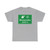 Prometni znak D01alt-63 (Croatia) (Road Sign) T-Shirt
