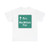 Provincetown MA DPW Directional bike sign - MacMillan Pier Ahead (Massachusetts) (Road Sign) T-Shirt