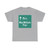 Provincetown MA DPW Directional bike sign - MacMillan Pier Ahead (Massachusetts) (Road Sign) T-Shirt