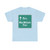 Provincetown MA DPW Directional bike sign - MacMillan Pier Ahead (Massachusetts) (Road Sign) T-Shirt