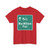 Provincetown MA DPW Directional bike sign - MacMillan Pier Ahead (Massachusetts) (Road Sign) T-Shirt