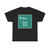 Provincetown MA DPW Directional bike sign - East End Ahead (Massachusetts) (Road Sign) T-Shirt