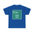 Provincetown MA DPW Directional bike sign - East End Ahead (Massachusetts) (Road Sign) T-Shirt