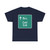 Provincetown MA DPW Directional bike sign - East End Ahead (Massachusetts) (Road Sign) T-Shirt
