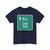 Provincetown MA DPW Directional bike sign - East End Ahead (Massachusetts) (Road Sign) T-Shirt