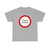Průjezd Zakázán CZ (Czech Republic) (Road Sign) T-Shirt