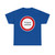 Průjezd Zakázán CZ (Czech Republic) (Road Sign) T-Shirt