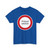 Průjezd Zakázán CZ (Czech Republic) (Road Sign) T-Shirt