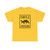 Provincetown MA DPW Warning turtle crossing sign (Massachusetts) (Road Sign) T-Shirt