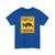 Provincetown MA DPW Warning turtle crossing sign (Massachusetts) (Road Sign) T-Shirt