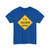 Provincetown MA DPW Warning playground children (Massachusetts) (Road Sign) T-Shirt
