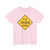 Provincetown MA DPW Warning playground children (Massachusetts) (Road Sign) T-Shirt