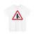 QA road sign W113-R (Qatar) (Road Sign) T-Shirt