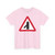 QA road sign W113-L (Qatar) (Road Sign) T-Shirt