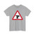 QA road sign W106-R (Qatar) (Road Sign) T-Shirt