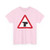 QA road sign W106-R (Qatar) (Road Sign) T-Shirt