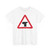 QA road sign W106-L (Qatar) (Road Sign) T-Shirt