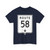 QC-58 1952 (Canada) (Road Sign) T-Shirt