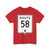 QC-58 1952 (Canada) (Road Sign) T-Shirt