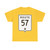 QC-57 1952 (Canada) (Road Sign) T-Shirt