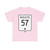 QC-57 1952 (Canada) (Road Sign) T-Shirt