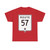 QC-57 1952 (Canada) (Road Sign) T-Shirt