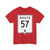 QC-57 1952 (Canada) (Road Sign) T-Shirt
