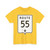 QC-55 1952 (Canada) (Road Sign) T-Shirt
