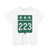 Qc223 (Canada) (Road Sign) T-Shirt