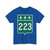 Qc223 (Canada) (Road Sign) T-Shirt