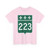 Qc223 (Canada) (Road Sign) T-Shirt