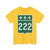 Qc222 (Canada) (Road Sign) T-Shirt