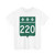 Qc220 (Canada) (Road Sign) T-Shirt