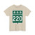 Qc220 (Canada) (Road Sign) T-Shirt