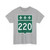 Qc220 (Canada) (Road Sign) T-Shirt