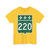 Qc220 (Canada) (Road Sign) T-Shirt