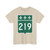 Qc219 (Canada) (Road Sign) T-Shirt