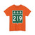 Qc219 (Canada) (Road Sign) T-Shirt