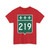 Qc219 (Canada) (Road Sign) T-Shirt