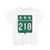 Qc218 (Canada) (Road Sign) T-Shirt