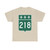 Qc218 (Canada) (Road Sign) T-Shirt