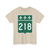 Qc218 (Canada) (Road Sign) T-Shirt