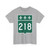 Qc218 (Canada) (Road Sign) T-Shirt