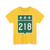 Qc218 (Canada) (Road Sign) T-Shirt