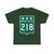 Qc218 (Canada) (Road Sign) T-Shirt